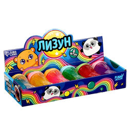 Цена за 6 шт. Лизун - слайм «Бутылочка»