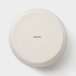 Салатники Magistro Whitewarm, 380/700/1.2 л, d=12/16/20.5 см, набор 3 шт., фарфор, белые  фото 10