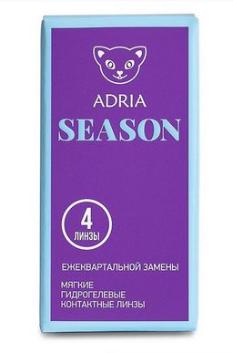 Линзы контактные Adria Season (4 шт.)