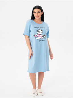 Туника Стиль голубой - София фото 4