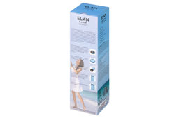 Бутылка для воды 1000 мл 7,8*7,8*28,5 см "Style Matte" с углублениями д/пальцев голубая пастель