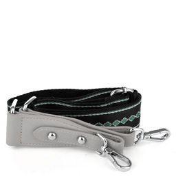 M5550 champagne white, женская кожаная сумка "Кросс-боди" Barcelo Biagi