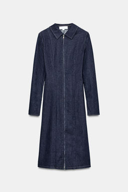 TRF DENIM DRESS - Zara фото 14