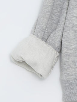 Bisiklet Yaka K?z ?ocuk Sweatshirt - Waikiki фото 2