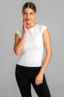 Арт.3802/1 Майка женская 42-50 (5 шт) Цвет:молочный - Калинка фото 20