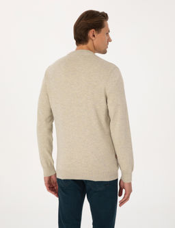 Kum Melanj Slim Fit Fermuarl_ Triko H_rka - Pierre cardin фото 5