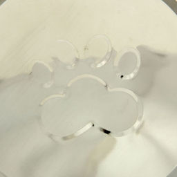 Миска стандартная рельефная, 6 л - Пижон фото 3