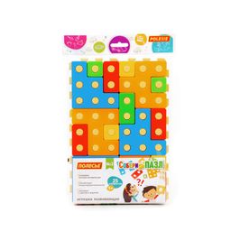 Игрушка развивающая Собери пазл №2 (25 элементов) (в пакете) - Полесье фото 2