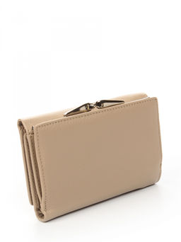 LACCOMA кошелек LA-2072-бежевый натуральная кожа  фото 2