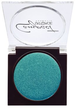 Latuage Тени для век Compact Liquid Metal моно №511 бирюзово-золотистый металлический