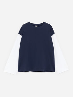 Camiseta de manga larga relaxed fit - H&m фото 3
