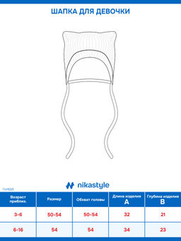 Шапка 11з51826 молоко