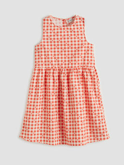 Bisiklet Yaka K?z ?ocuk Elbise