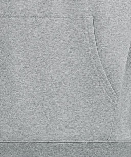 Худи JOGEL ESSENTIAL Cotton Hoodie, серый меланж  фото 4