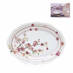 Тарелка овальная BLOSSOM 24см - Domenik фото 2