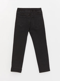 Beli Lastikli Regular Fit Polar Astarl? Erkek ?ocuk Jean Pantolon - Waikiki фото 3
