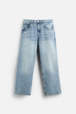 BAGGY FIT JEANS - LIMITED EDITION - Zara фото 6