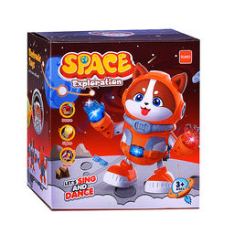 Интерактивная игрушка "Кот" в коробке