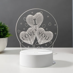 Светильник «Любовь» LED 3 от USB