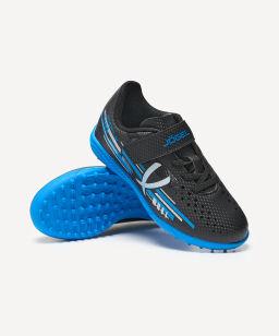 Бутсы многошиповые JOGEL Evofly TF Talant Black/blue, детский