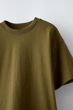 3LU DUZ RENK T-SHIRT PAKETI - Zara фото 8