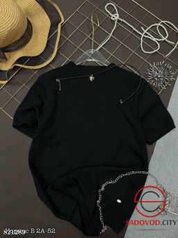 Водолазка женская с коротким рукавом