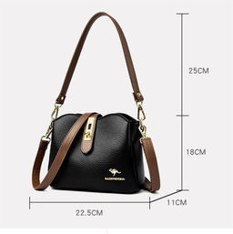 KAIDIFEINIROO Сумка женская 8761  фото 9