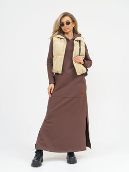 865 Платье "Шоколад"