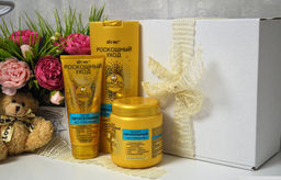 РОСКОШНЫЙ УХОД 7 масел красоты ШАМПУНЬ питательный без утяж. д/всех типов волос, 500 мл - Vitex фото 4