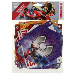 Гирлянда «Трансформер. С днём рождения!», размер 210 × 13 см