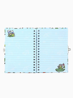 Подарочный набор С 23 февраля!, блокнот А6, 50 л и ручка шариковая с невидимыми чернилами - Artfox фото 3