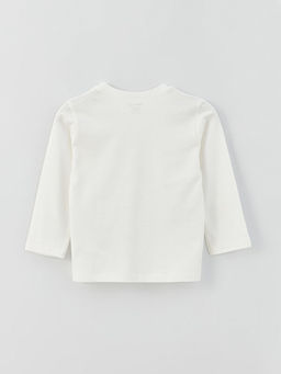 Bisiklet Yaka Basic Erkek Bebek Ti??rt