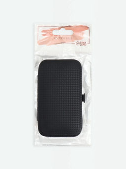 Набор маникюрный Christian, 8 предметов, в футляре, чёрный, серый