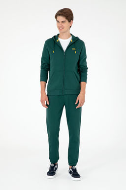 Мужские темно-зеленые спортивные штаны - U.s. polo assn фото 3