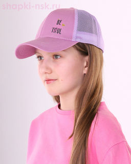 709-BS Бейсболка для девочки (54-56)
