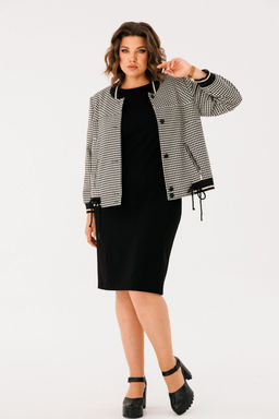 Платье INVITE 4083 черный дизайн - Mira fashion фото 251