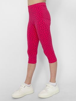 CRB wear/CWKG 70422-46 Бриджи для девочки,циклама/Ex.Cherubino  фото 4