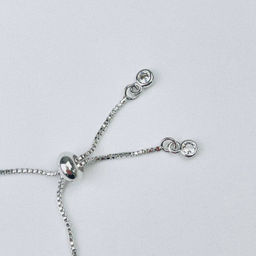 Браслет регулируемый с Флюоритом - Радуга самоцветов фото 4