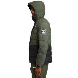 Куртка Timberland Jacket Outdoor Archive Puffer оливковая  фото 4