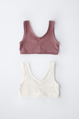 AGES 8-14 / TWO-PACK OF SEAMLESS TOPS - Zara фото 8