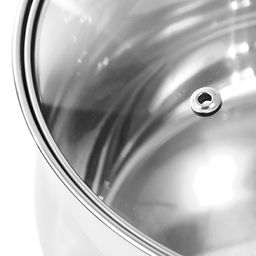 Кастрюля из нержавеющей стали "Elisa" 2,5л, д10,5см, h15см, s0,5мм, дно s2,5мм, двойное капсулированное дно, термоупаковка, "Appetite" (Китай)