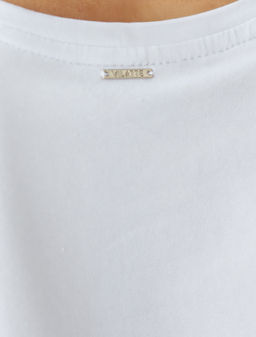 VILATTE / Футболка из премиального хлопка с авторским принтом  фото 5