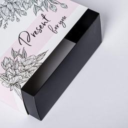 Коробка подарочная складная, упаковка, Present for you, 20 х 15 х 8 см - Дарите счастье фото 5
