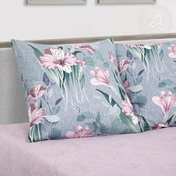 Постельное белье Алисия (поплин DE LUXE) Семейный АРТПОСТЕЛЬ-Поплин-DE LUXE