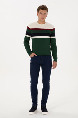 Erkek Koyu Mavi Jean Pantolon - U.s. polo assn фото 7