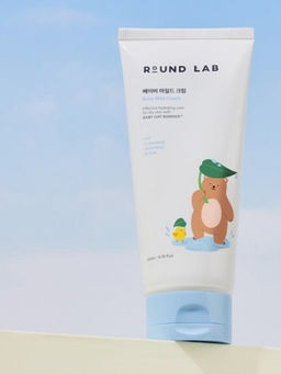 ROUND LAB Барьерный детский крем с пантенолом / Baby Mild Cream, 200 мл