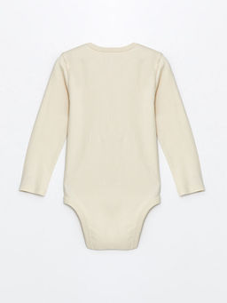 Bisiklet Yaka Uzun Kollu Erkek Bebek ??t??tl? Body - Waikiki фото 2