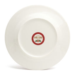 ТАРЕЛКА ОБЕДЕННАЯ LEFARD ТРОЙКА 20,5 СМ КРАСНАЯ (КОР=18ШТ.)  фото 3