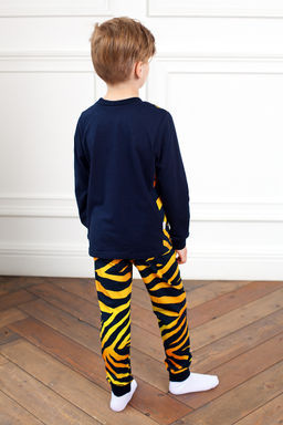 Пижама " Сафари ",чёрный