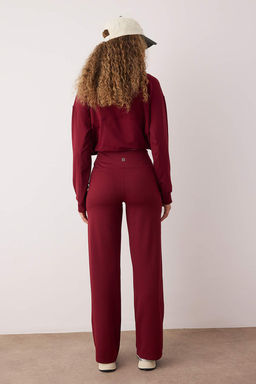 Bordo Fitilli Scuba Kumas Reflektor Bask?l? Orme Spor Esofman Alt? THMAW26EA00004 - Trendyolmilla фото 9